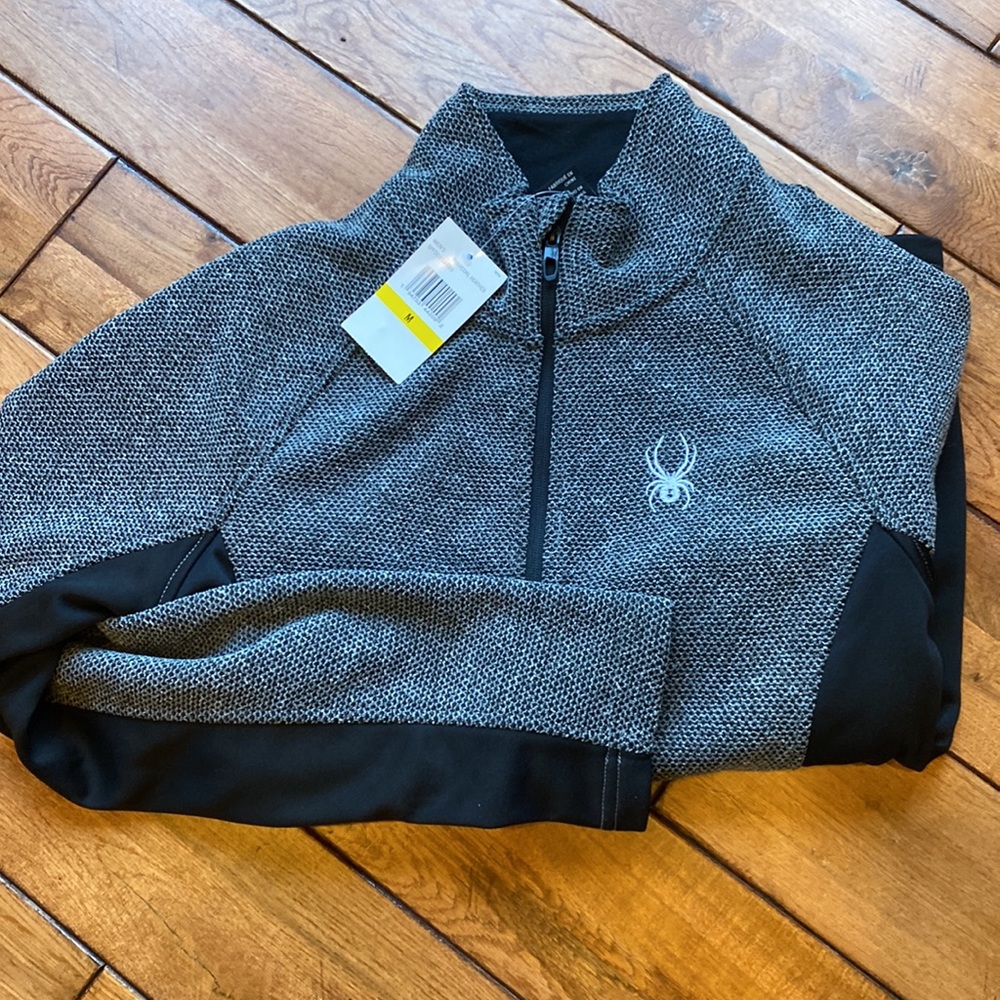 NWT SPYDER Men’s Constant Full Zip Up